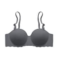 thumbnail image 2 of Timegard Seamless Bras for Women Adjustable Strap Full Support Comfort Breathable Push up Daily Bras, 2 of 6