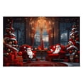 thumbnail image 1 of Christmas Mats For Outdoors,Christmas Red Door Mats For Outside Entry,Christmas Front Door Rugs Indoor Entrance,Christmas Home Decor Area Rug,Area Rug Living Room Carpet Floor Decoration, 1 of 2