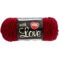thumbnail image 1 of Red Heart With Love Yarn-Berry Red, 1 of 2