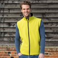 thumbnail image 2 of Result Bodywarmer Coquille Souple Imprimable de Base pour Hommes, 2 of 4