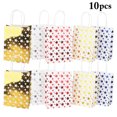 thumbnail image 4 of 10PCS Gift Bag Multipurpose Decorative Gilding Star Gift Tote Bag Paper Gift Bag, 4 of 10