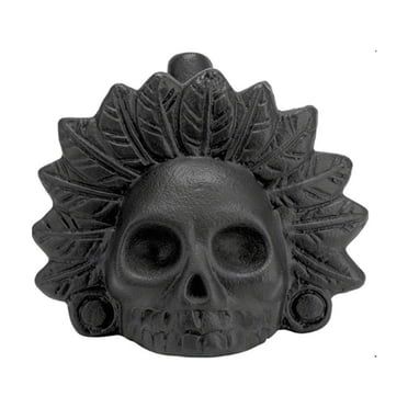 TopLLC Aztec Sifflet de Mort Aztèque Criant Sifflet de Mort Aztèque Authentique - Sifflet le Plus Fort en Décibels Sifflet Effrayant de la Mort Whistle