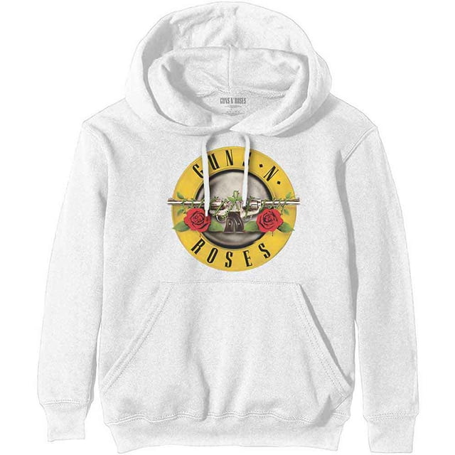Guns N Roses Unisex Pullover Hoodie Sweatshirt Classic Logo