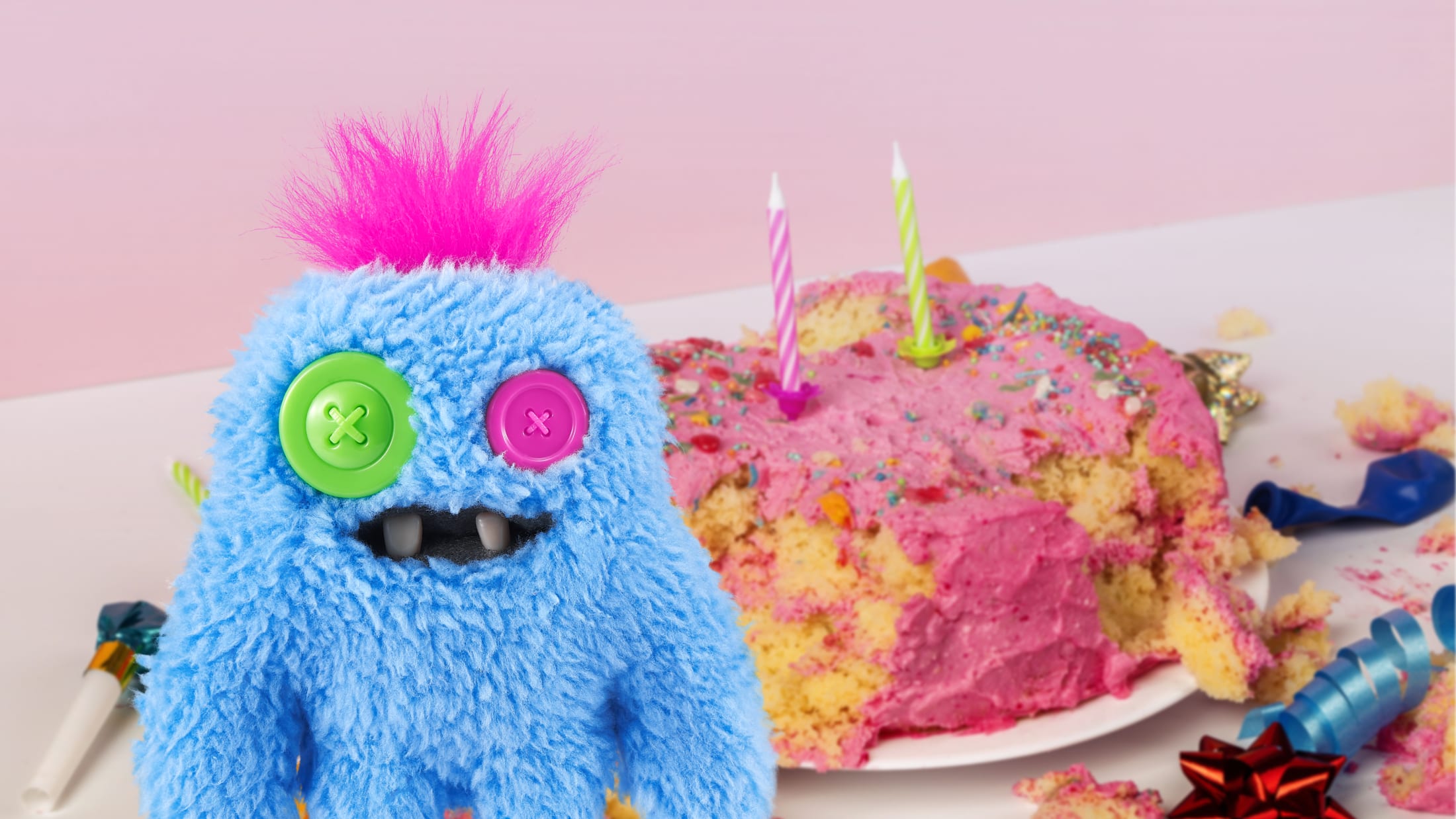 Fuggler Baby Fuggs 3,5 pouces Série 4 de ZURU, Funny Ugly Monster Jouet en peluche