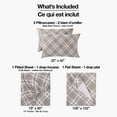thumbnail image 2 of Mainstays King Flannel Sheet Set, 2 of 8
