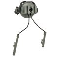 thumbnail image 1 of Rotary Tactical Helmet Adapter Set Paintball Headset Holder Headphone Accessory for 19-21mm Guide Rail (Green), 1 of 7