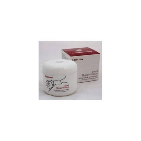 FARMSTAY Crème Réparatrice à l'Escargot (100 g)