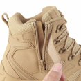 thumbnail image 5 of WEAIXIMIUNG Bottes Cowboy Hommes Chaussures Hommes Chaussures d'Escalade Randonnée Chaussures Mode Semelle Épaisse Espadrilles d'Alpinisme de Plein Air, 5 of 5
