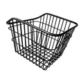 thumbnail image 4 of Lipstore Back Seat Cargo Carrier Rear Bike Basket for Mountain Bike for Cycling Bikes without Lid, 4 of 7