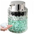 thumbnail image 1 of Foaming Hand Soap Dispenser, Bathroom Soap Dispenser or Lotion Dispenser for Kitchen, Refillable Clear Glass Dispenser, 1 of 5
