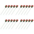 thumbnail image 4 of Flamme Apparaissant Accessoires de Rose, 20 Pcs Flamme Apparaissant Rose Exquis Réutilisable pour des Performances, 4 of 8