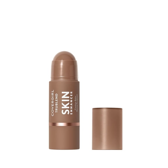 Trublend Skin Enhancer Balm Stick Contour Stick, Vegan Formula, Easy to Use, Glides on Effortlessly, Non-Greasy, Doesn't Crease