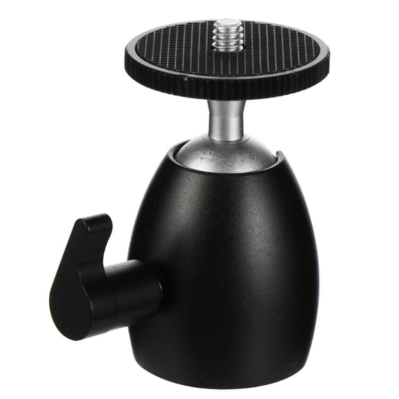 Shisuyan 2Pcs Camera Screw Adapter Black Aluminum Alloy 360 Degree Swivel for Videography