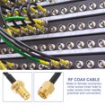 thumbnail image 3 of LNGOOR Antenna Extension Cable Heavy Jumper Coaxial Cables  SMA Male to Female Extender RF, 3 of 6