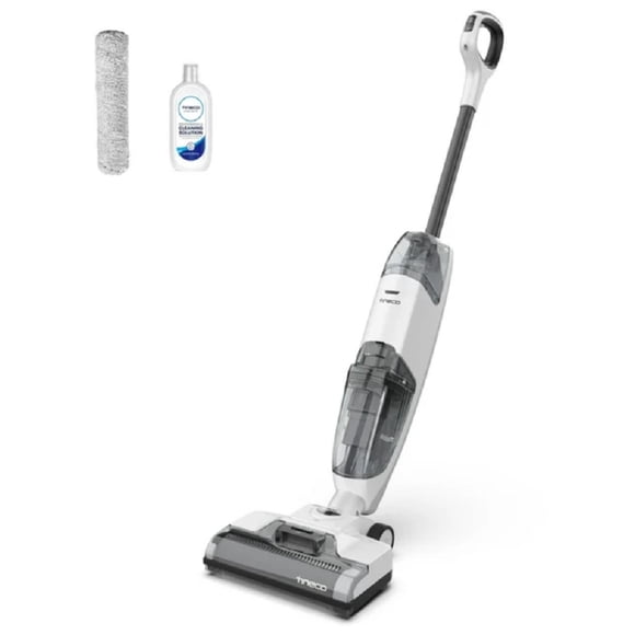 Refurbished Tineco FW011800US iFloor 2 Max Cordless Wet/Dry Vacuum and Hard Floor Washer, White/Black