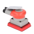thumbnail image 3 of Palm Air Sander Tool, Efficient Low Air Consumption High Output Power Comfortable Press Push Type Pneumatic Sander  For Metal, 3 of 8
