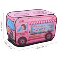 thumbnail image 4 of TOPINCN Fire Truck Tent, Light Transmittance Kids Play Tent, Kids For Children, 4 of 8