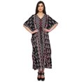 thumbnail image 1 of Moomaya Caftan pour Dames Tenue de Détente des Fêtes Robe Maxi Robes Africaines pour Femmes, 1 of 6