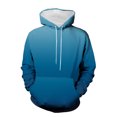 thumbnail image 3 of Rbaofujie Chandails à Manches Longues pour Hommes Hommes Décontracté Mode Col Rond Poches Imprimé Dégradé Chandail à Enfiler Hauts à Manches Longues Chandail à Capuche Chandails pour Hommes, 3 of 5