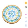 thumbnail image 2 of RKSTN Kitchen Utensils Set Kitchen Essentials Crafts Mosaicss Tile Set Wooden Cup Mats Mixed Color Mosaicss Set Crafts Pack 6ml Kitchen Decor, 2 of 5
