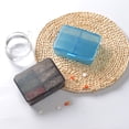 thumbnail image 1 of Medicine High-Capacity Pill  Pill Box Case Daily Medicine  Waterproof for Vitamins Fish Oil Supplement, 1 of 7