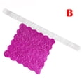 thumbnail image 1 of Embossing Acrylic Rolling Pin Fondant Craft Cake Baking Decorating Tool Tortilla Rolling Pin Wooden Dough Roller Kids Embossed Cookie Rolling Pin Roll Pin Kitchen Cookie Pin Roller Embossed Rolling, 1 of 3