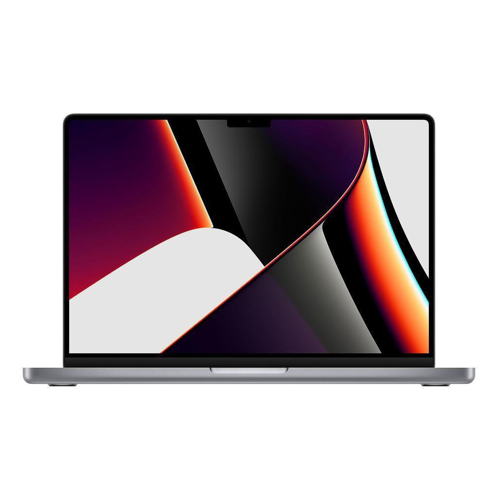 Refurbished Apple MacBook Pro 14" (2021) M1 Pro CPU @ 3.2GHz 10 Core CPU 14 Core GPU A2442 16GB RAM 512GB SSD Space Gray (Grade A)