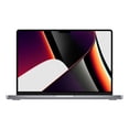 thumbnail image 1 of Remis à Neuf Apple MacBook Pro 14 Pouces (2021) M1 Pro CPU @ 3,2 GHz 10 Core CPU 14 Core GPU A2442 16 Go RAM 512 Go SSD Gris Cosmique (Grade B), 1 of 1