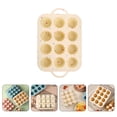 thumbnail image 2 of Binwennn Spritz Cookie compatible with Machine Silicone Cake Pan Jelly Cakes And Bread Baking Utensils For Home Kitchen For Party, 2 of 5