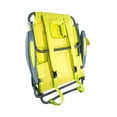 thumbnail image 2 of Ostrich The Heavy-Duty Backpacker Portable Reclining Beach Chair w/ Face Hole, Lime Green, 2 of 12