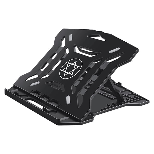 Support Pliant pour Ordinateur Portable Base de Dissipateur Thermique Hauteur Réglable Support pour Ordinateur Portable