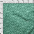 thumbnail image 3 of oneOone Polyester Spandex Sea Green Fabric Asian Block Craft Projects Decor Fabric Printed By The Yard 56 Inch Wide, 3 of 5
