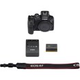 thumbnail image 4 of Canon EOS R7 Mirrorless Camera 5137C002 Canon EF 50mm Lens 0570C002 Canon Mount Adapter Sony 64GB TOUGH SD Card Filter Kit Bag Charger LPE6 Battery Card Reader International Model, 4 of 8