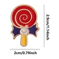 thumbnail image 3 of Pumpkin Ghost Metal Brooch Set Halloween Funny Badge Pins for Clothes Bag Decor, Cartoon Costume Accessory Collection, 3 of 5