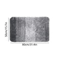 thumbnail image 3 of Ihhxbz Big Deals Items Living Room Bedroom Flocking Carpet Plushes Rug Bathroom Absorbent Non Slip Mats Kitchen Foot Mats Machine Wash Bathroom Rugs for Bedroom Bath Tub and Shower, 3 of 6
