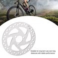 thumbnail image 3 of Bike Disc Brake Rotor Steel Rust Proof 140mm Mountain Road Bike Disc Brakes, 3 of 7