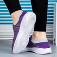 thumbnail image 3 of Womens Mens Orthopedic Walking Shoes Convertible 2 Ways Backless Slip on Mules Clogs Tennis Work Sneakers, 3 of 5