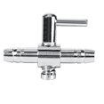 thumbnail image 3 of Garosa Air Flow Control Valve, Flow Control Valve, 10PCS Stainless Steel Aquarium Oxygen Pump Air Volume Flow Adjustment Valve Check Fish Tank Accessory, 3 of 6