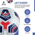 thumbnail image 4 of AKFA Pro Soccer Ball Size 5 – Match & Training Ball, 4 of 7