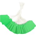 thumbnail image 1 of joycraft 200PCS Price Tags, 45mm x 35mm Price Tags with String Attached, Green Merchandise Hanging Labels, Writable Marking Tags for Jewelry, Clothing and Gift Tags, 1 of 7