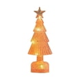 thumbnail image 2 of Lksixu Crystal Christmas Tree, Christmas Decorations 9.3" Pre-lit Tabletop Christmas Tree Figurine with LED Lights, Battery Operated Glowing Xmas Tree Night Lamp Table Centerpiece for Holiday Party, 2 of 7