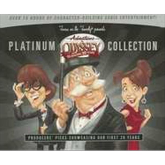 Focus On The Family 493836 Disc Adventures In Odyssey Platinum Collection 12 Cd
