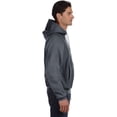 thumbnail image 2 of Champion Chandail à Capuchon en Molleton Reverse Weave pour Homme, TG, Charbon Chiné, 2 of 3