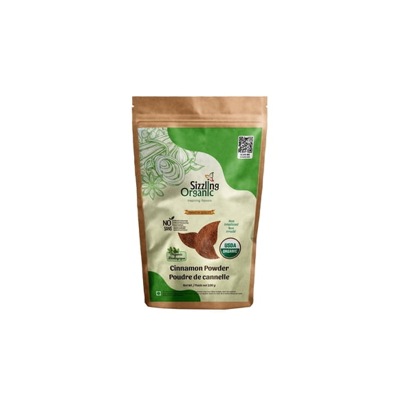Ceylon Cinnamon powder Sizzling Organic (100g)