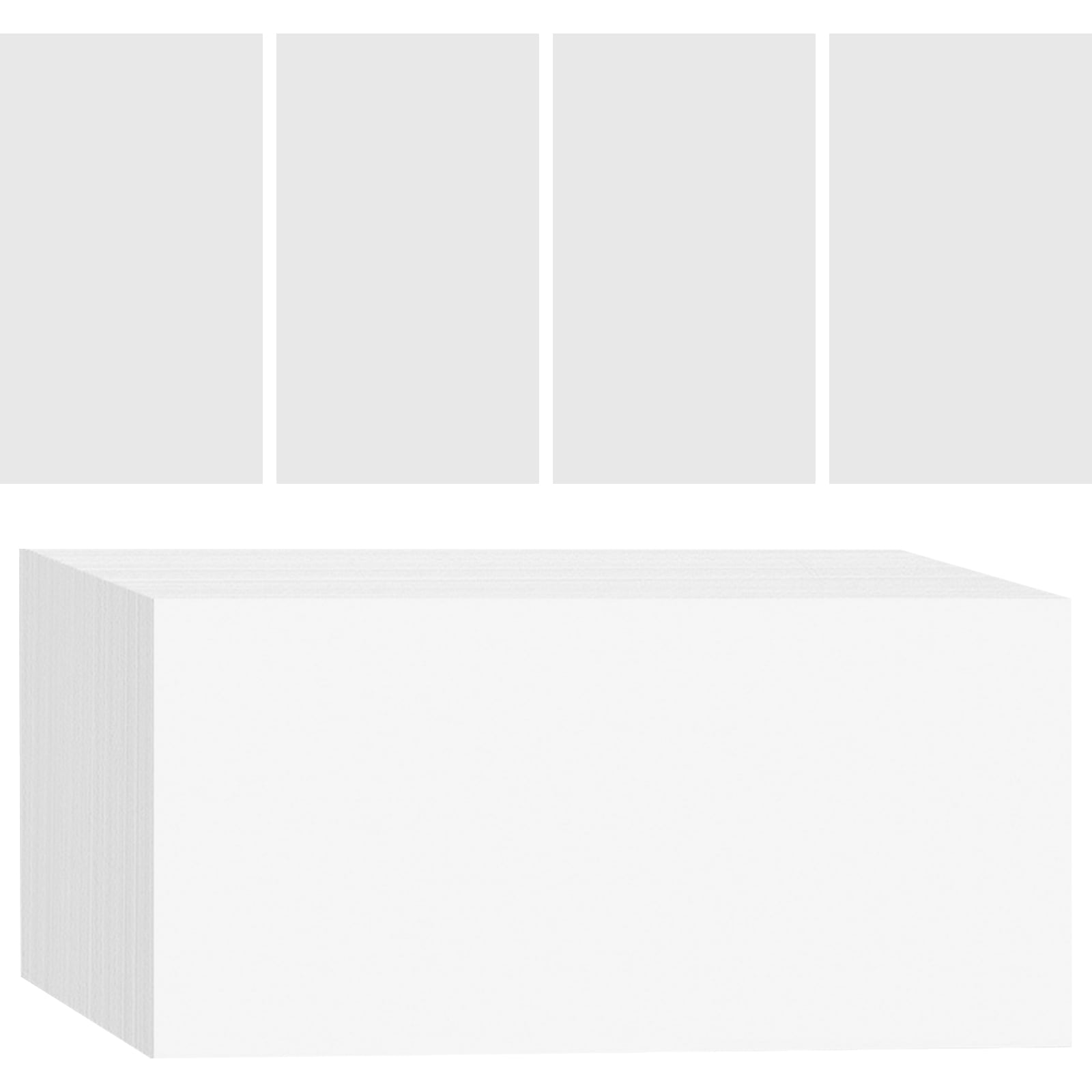 REOFLYUP Multi-Function White Printer Paper Sheets Thick Paper for Printing and Writing