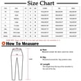 thumbnail image 3 of Timegard Womens Pants Workout Comfy High Waist Wide Leg Trousers Straight Solid Colar Pants with Button Pocket, 3 of 7