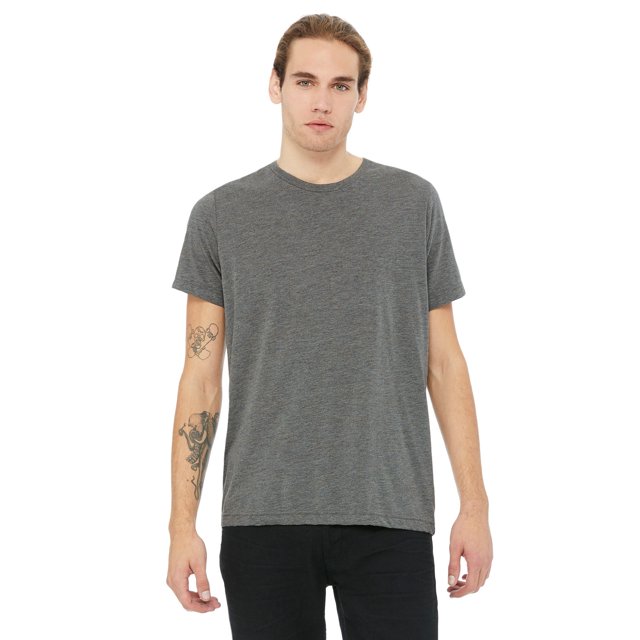 Unisex Poly-Cotton Short-Sleeve T-Shirt