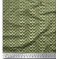 thumbnail image 1 of Soimoi Tissu Poly Georgette Laisse Petit Tissu Imprimé 1 Yard 42 Inch Wide, 1 of 3