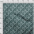 thumbnail image 3 of oneOone Polyester Spandex Tissu Vert Foncé à Blocs Matière de Robe Tissu Imprimé Tissu au Mètre 56 Pouces Wide-5W, 3 of 5