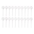 thumbnail image 1 of Name Card Holder,20Pcs Place Card Holder Place Card Holder Metal Card Holder Future-Proof Design, 1 of 5